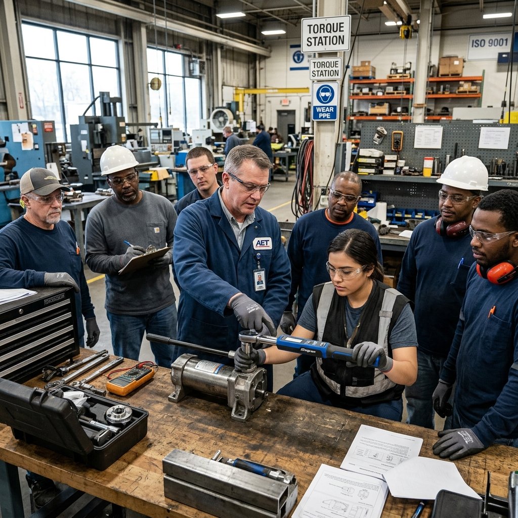 Cursos de torque Boltek con ingenieros certificados